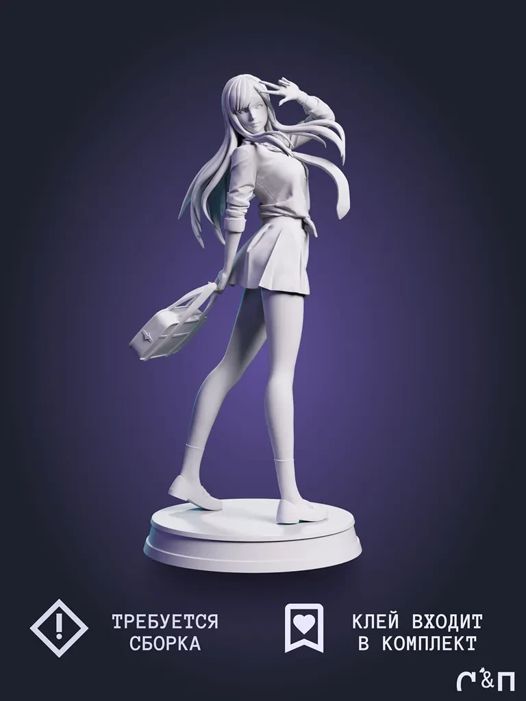 Фигурка Марин Китагава Marin Kitagawa из аниме Эта фарфоровая кукла влюбилась My Dress-Up Darling под покрас 20 см Фигурка Марин Китагава Marin Kitagawa из аниме Эта фарфоровая кукла влюбилась My Dress-Up Darling под покрас 20 см