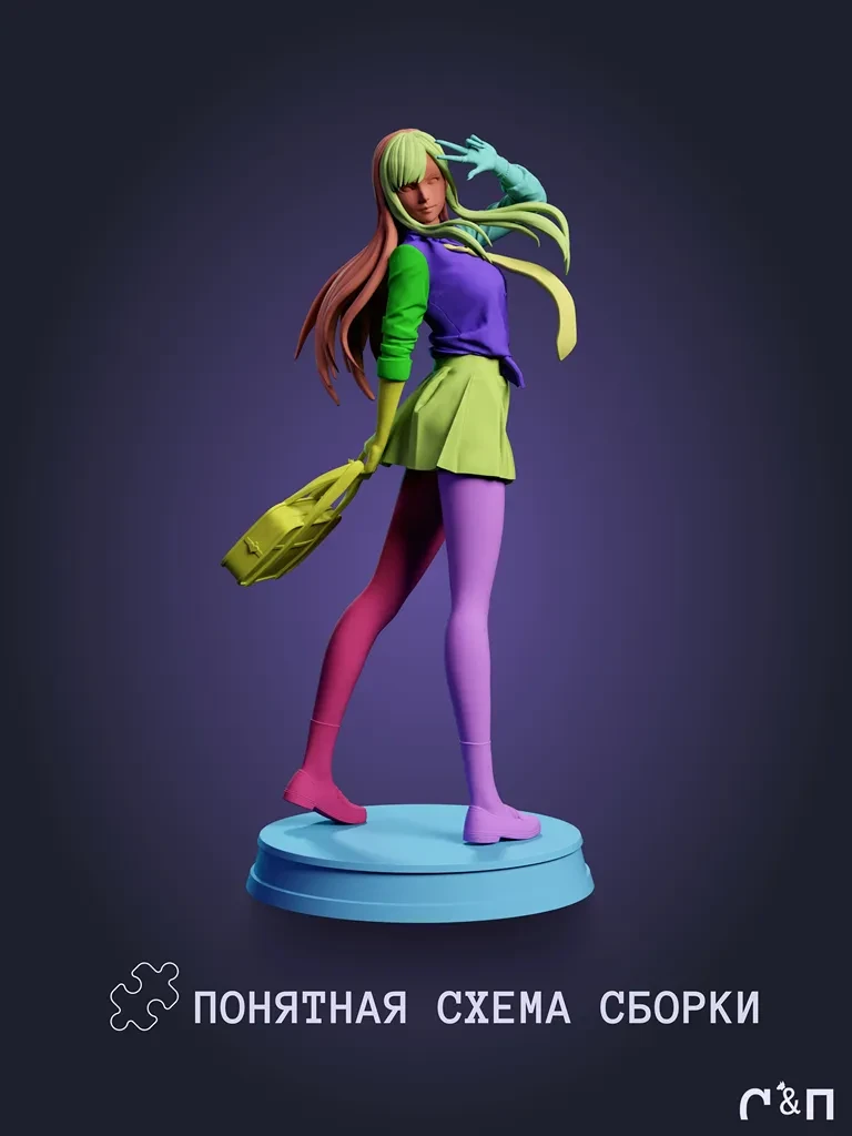 Фигурка Марин Китагава Marin Kitagawa из аниме Эта фарфоровая кукла влюбилась My Dress-Up Darling под покрас 20 см Фигурка Марин Китагава Marin Kitagawa из аниме Эта фарфоровая кукла влюбилась My Dress-Up Darling под покрас 20 см