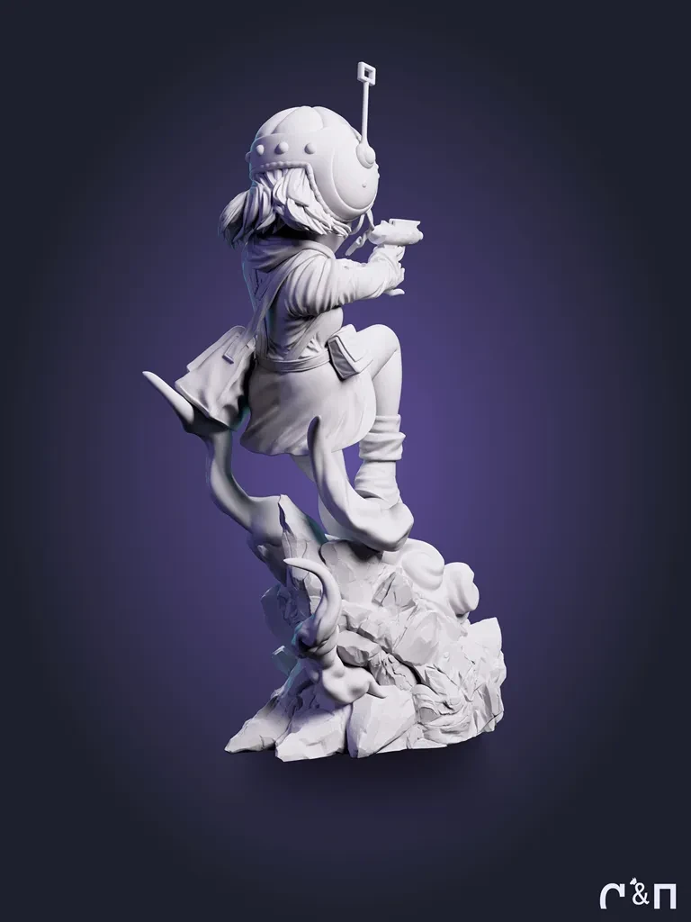 Фигурка Лука Lucca из игры Chrono Trigger Хроно Триггер под покрас 20 см Фигурка Лука Lucca из игры Chrono Trigger Хроно Триггер под покрас 20 см