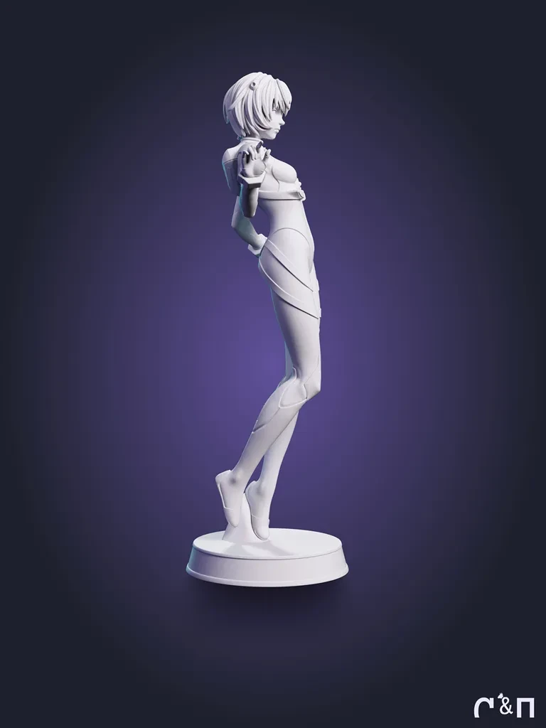 Фигурка Рей Аянами Rei Ayanami из аниме Евангелион Evangelion под покрас 20 см Фигурка Рей Аянами Rei Ayanami из аниме Евангелион Evangelion под покрас 20 см