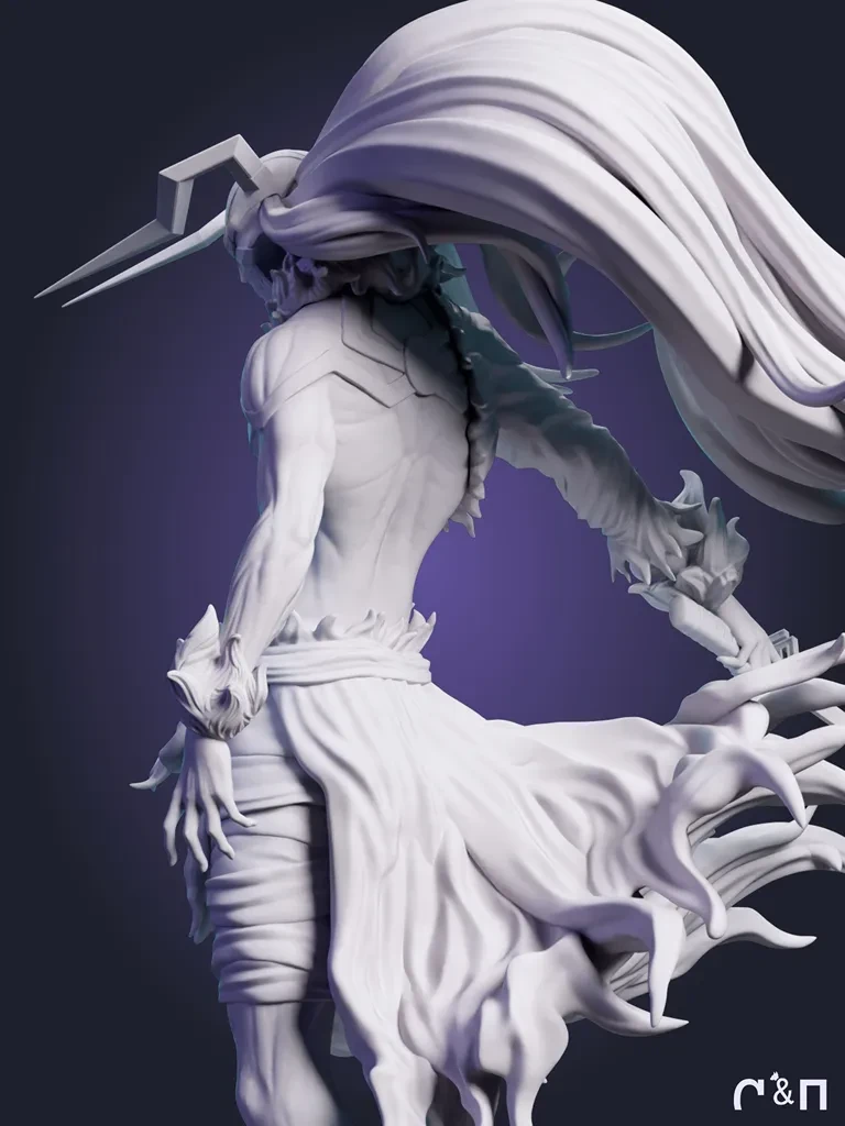 Фигурка Ичиго из аниме Блич Bleach под покрас 21.1 см Фигурка Ичиго из аниме Блич Bleach под покрас 21.1 см
