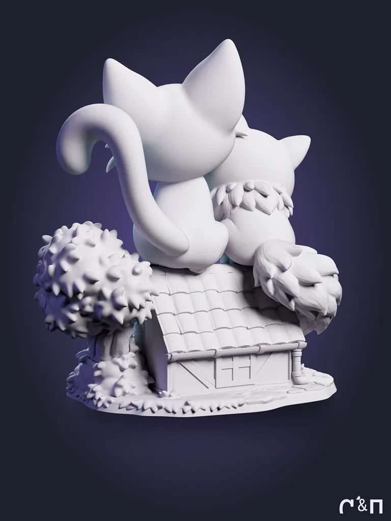 Фигурка чибик Джиджи из аниме Ведьмина служба доставки Kiki s Delivery Service под покрас 9.1 см Фигурка чибик Джиджи из аниме Ведьмина служба доставки Kiki s Delivery Service под покрас 9.1 см