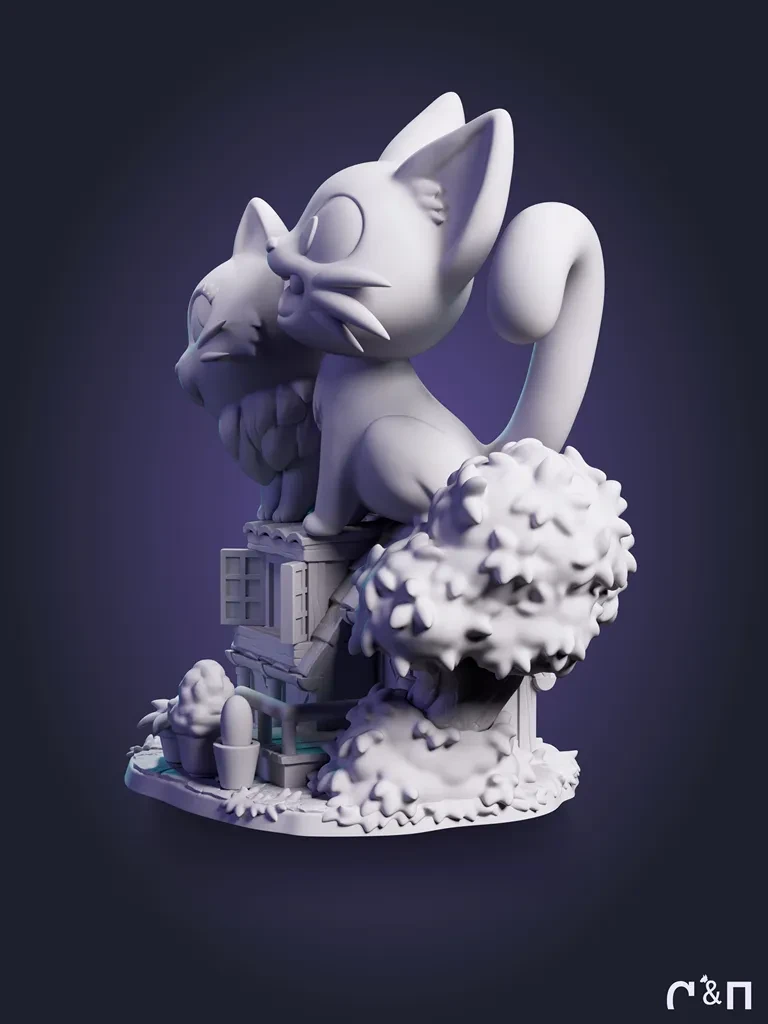 Фигурка чибик Джиджи из аниме Ведьмина служба доставки Kiki s Delivery Service под покрас 9.1 см Фигурка чибик Джиджи из аниме Ведьмина служба доставки Kiki s Delivery Service под покрас 9.1 см
