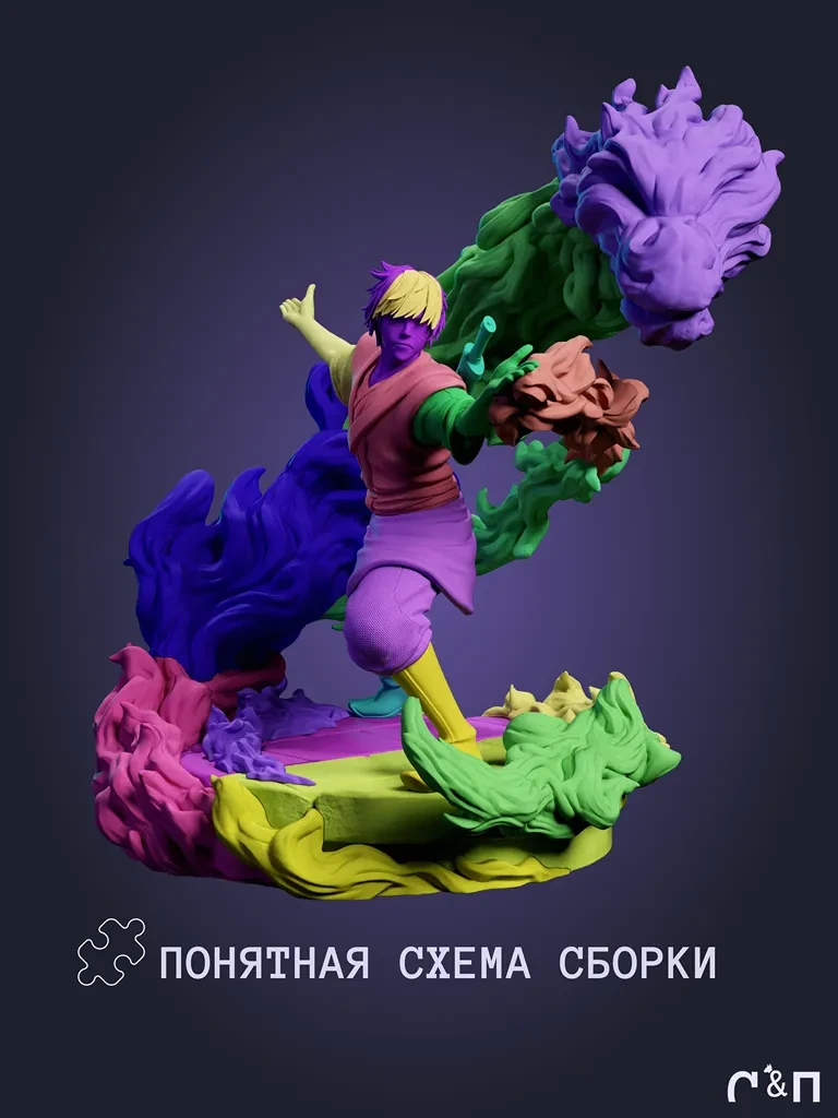 Фигурка Зуко Zuko из аниме Аватар под покрас 24.6 см Фигурка Зуко Zuko из аниме Аватар под покрас 24.6 см