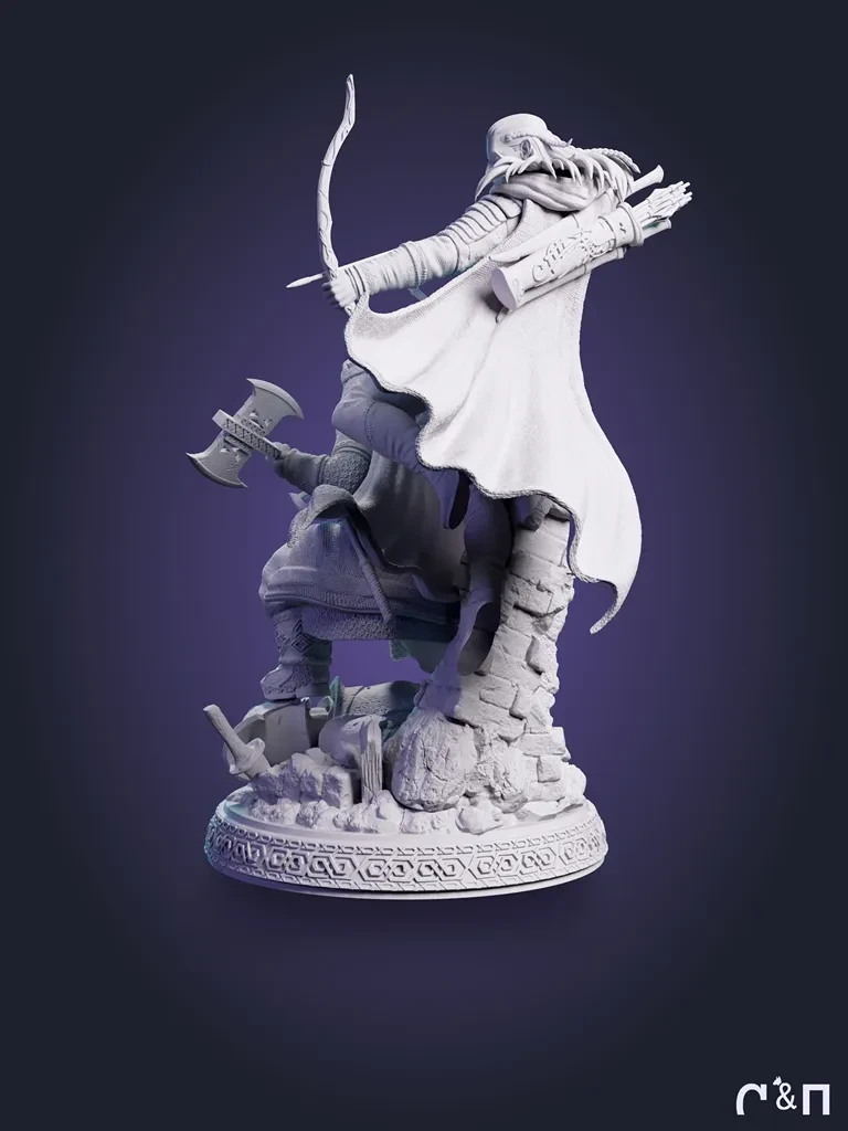 Фигурка Гимли и Леголас Gimli & Legolas из фильма Властелин колец под покрас 30 см Фигурка Гимли и Леголас Gimli & Legolas из фильма Властелин колец под покрас 30 см