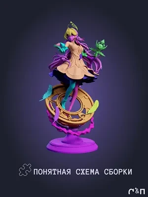 Фигурка Робин из игры Honkai: Star Rail под покрас 34,3 см Фигурка Робин из игры Honkai: Star Rail под покрас 34,3 см