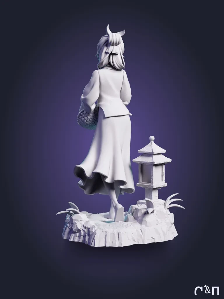 Фигурка Маомао MaoMao из аниме Дневник аптекаря The Apothecary Diaries по... Фигурка Маомао MaoMao из аниме Дневник аптекаря The Apothecary Diaries по...