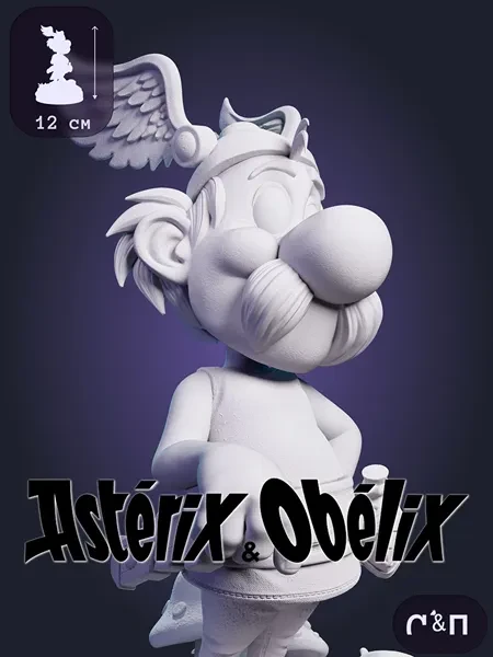 Фигурка Asterix TOON из Фильм/книга Asterix and Obelisk 11,8см Фигурка Asterix TOON из Фильм/книга Asterix and Obelisk 11,8см