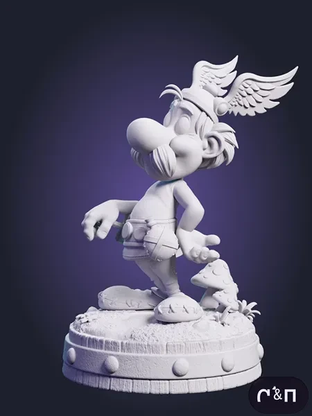 Фигурка Asterix TOON из Фильм/книга Asterix and Obelisk 11,8см Фигурка Asterix TOON из Фильм/книга Asterix and Obelisk 11,8см