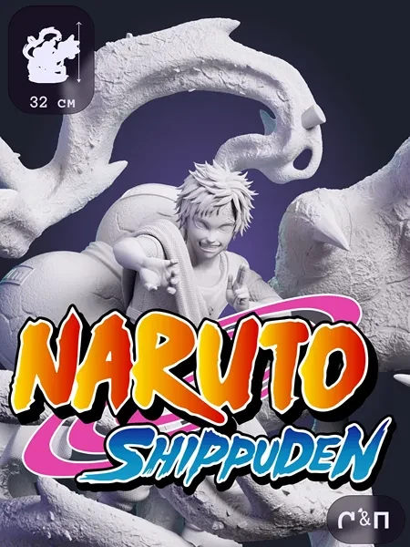 Фигурка Gaara из Аниме Naruto 20см Фигурка Gaara из Аниме Naruto 20см