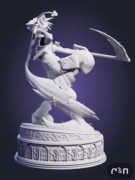 Фигурка Sora из Игры Kingdom hearts 32см Фигурка Sora из Игры Kingdom hearts 32см