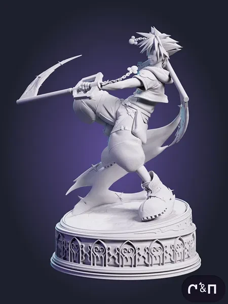 Фигурка Sora из Игры Kingdom hearts 32см Фигурка Sora из Игры Kingdom hearts 32см