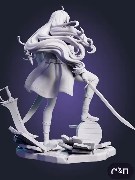 Фигурка Eris Greyrat из Аниме Jobless reincarnation 18,2см Фигурка Eris Greyrat из Аниме Jobless reincarnation 18,2см