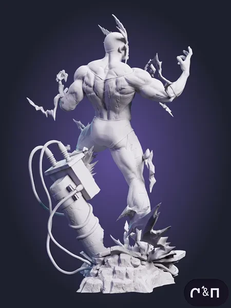 Фигурка Electro из Комиксы Marvel 25см Фигурка Electro из Комиксы Marvel 25см