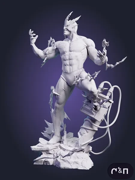 Фигурка Electro из Комиксы Marvel 25см Фигурка Electro из Комиксы Marvel 25см
