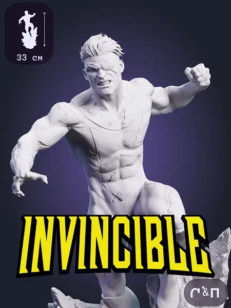 Фигурка Mark из Аниме Invincible 20см Фигурка Mark из Аниме Invincible 20см