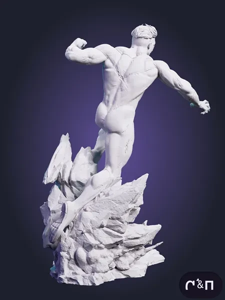 Фигурка Mark из Аниме Invincible 20см Фигурка Mark из Аниме Invincible 20см