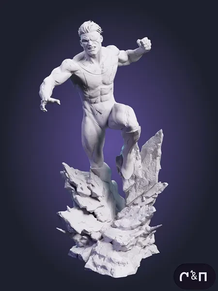 Фигурка Mark из Аниме Invincible 20см Фигурка Mark из Аниме Invincible 20см