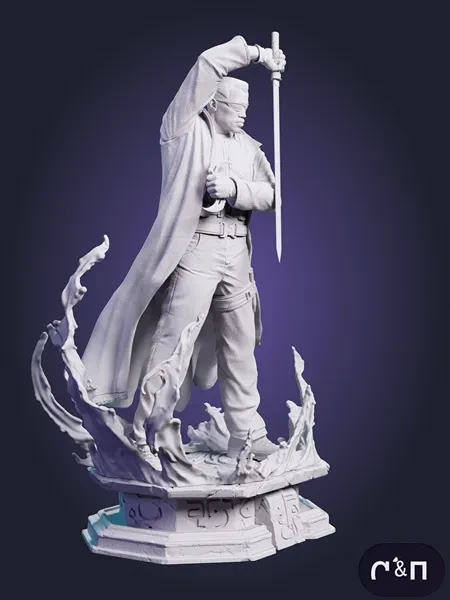 Фигурка Blade из Комиксы Blade 40см Фигурка Blade из Комиксы Blade 40см