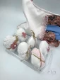 Перловая грелка ручной работы пасхальный подарок