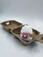 Перловая грелка ручной работы пасхальный подарок