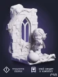 Фигурка Зельда Zelda Chibi под покрас 9,3 см