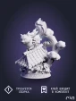 Фигурка Аматерасу Amaterasu от NomNom Studio под покрас 12,3 см