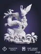 Фигурка покемона Лифеон Leafeon из аниме Pokemon под покрас 8,5 см
