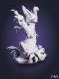 Фигурка покемона Лифеон Leafeon из аниме Pokemon под покрас 8,5 см
