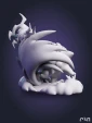 Фигурка покемона Генгар Gengar из аниме Pokemon под покрас 7,9 см