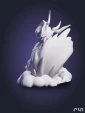 Фигурка покемона Генгар Gengar из аниме Pokemon под покрас 7,9 см