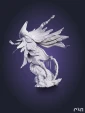 Фигурка Хорнет Hornet Hollow Knight Silksong под покрас 20 см