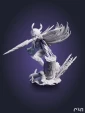 Фигурка Найт Knight из игры Холлоу Найт Hollow Knight Silksong под покрас 20 см