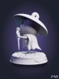 Фигурка Шерма Sherma из игры Hollow Knight Silksong под покрас 15 см
