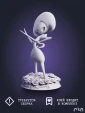 Фигурка Лейс Lace из игры Hollow Knight Silksong под покрас 20 см