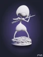 Фигурка Лейс Lace из игры Hollow Knight Silksong под покрас 20 см