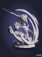 Фигурка Иноске Inosuke из аниме Клинок, рассекающий демонов Demon Slayer под покрас 20 см