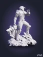 Фигурка Мастер Чиф Master Chief из игры Halo под покрас 25 см