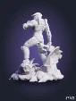 Фигурка Мастер Чиф Master Chief из игры Halo под покрас 25 см