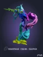 Фигурка Разиэль Raziel из игры Пожиратель душ Soul Reaver под покрас 30 см