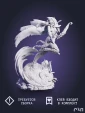 Фигурка Аллерия Alleria Windrunner из игры World of Warcraft под покрас 30 см