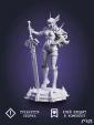 Фигурка Мэджик Magik из игры Мстители: Соперники Marvel Rivals под покрас 25 см