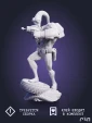 Фигурка Червяк Джим Earthworm Jim под покрас 25 см