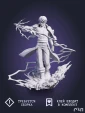 Фигурка Рой Мустанг Roy Mustang из аниме Fullmetal Alchemist Стальной Алхимик под покрас 20 см