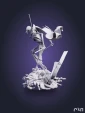 Фигурка Генерал Гривус General Grievous из фильма Звёздные Войны Star Wars под покрас 30 см