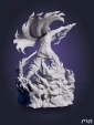 Фигурка Ренгоку Rengoku из аниме Клинок, рассекающий демонов Demon Slayer под покрас 30 см