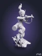 Фигурка Марли Marlie из игры Chrono Trigger под покрас 30 см