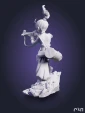 Фигурка Марли Marlie из игры Chrono Trigger под покрас 30 см