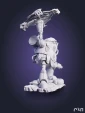 Фигурка Робо Robo из игры Chrono Trigger под покрас 22.6 см