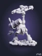 Фигурка Робо Robo из игры Chrono Trigger под покрас 22.6 см